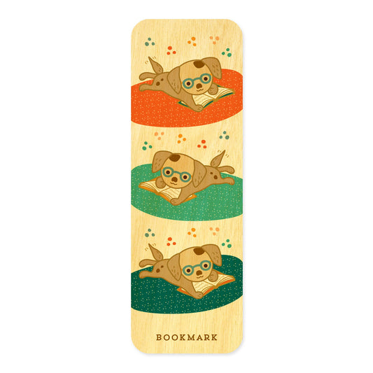 Photo of Puppy Pages • Mini Bookmark