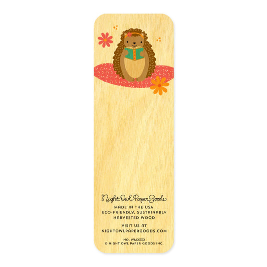 Photo of Hedgie • Mini Bookmark